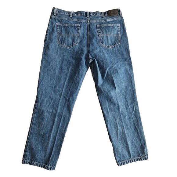 Izod Jeans Men's Size 44x32 Classic Fit High Rise Tapered 100% Cotton Y2K - Picture 3 of 16